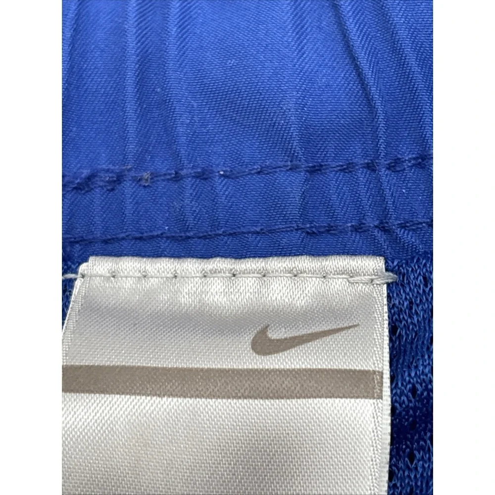 Nike Swimming Shorts Mens Size Large W/pockets Swim‎ Swoosh Embroidered On Back